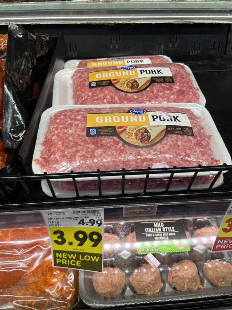 kroger sausage shelf image (1)
