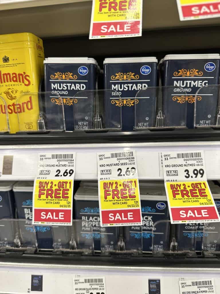 kroger spices shelf image (1)