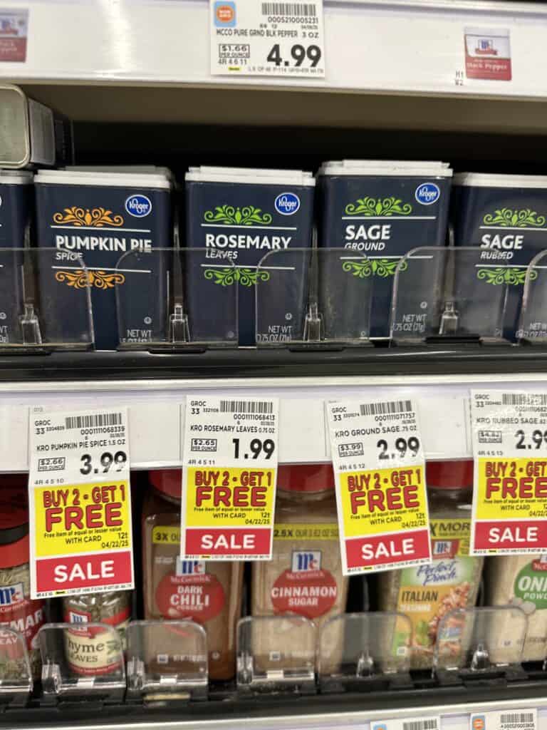 kroger spices shelf image (1)