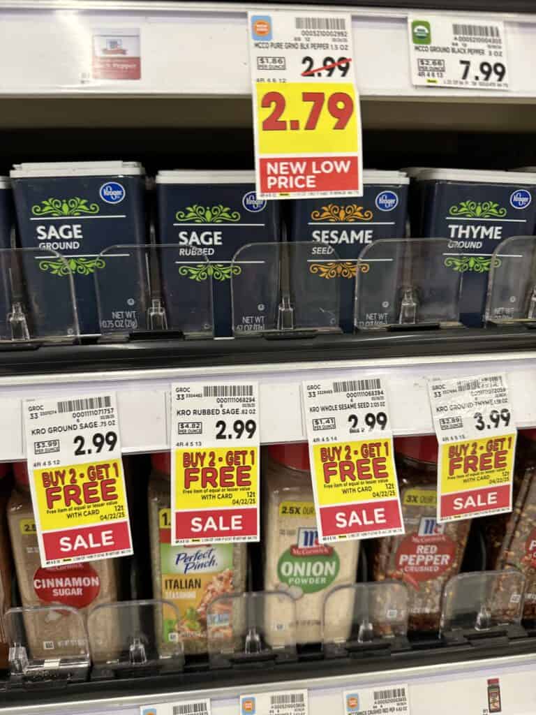 kroger spices shelf image (1)