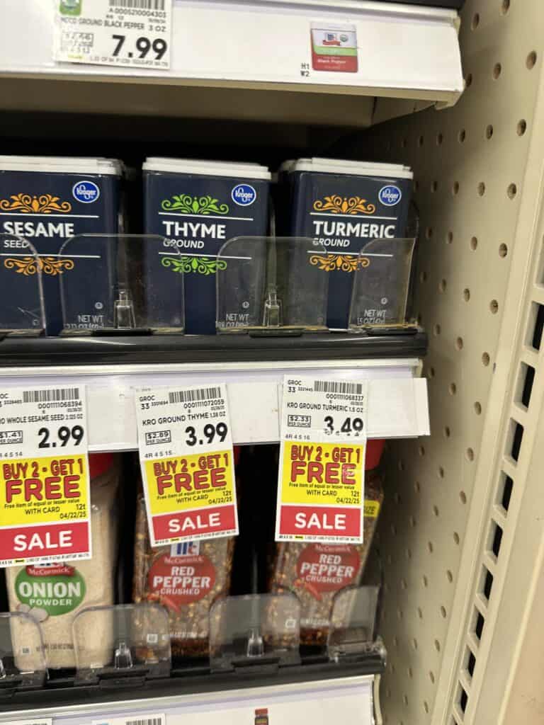 kroger spices shelf image (1)