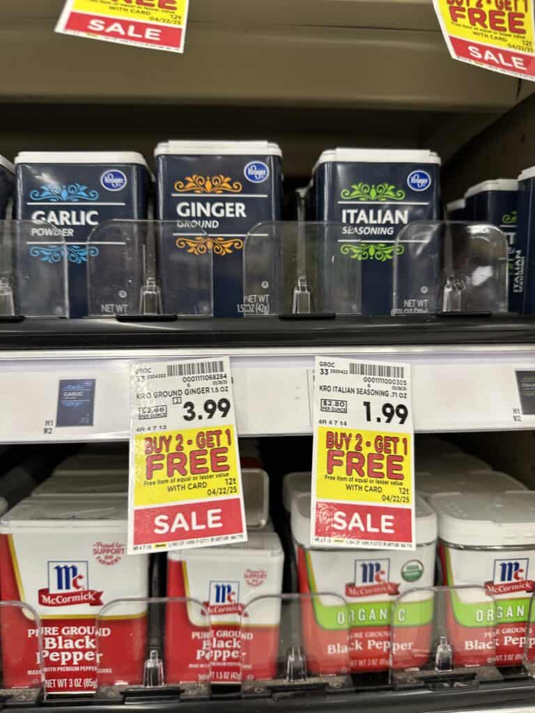 kroger spices shelf image (1)