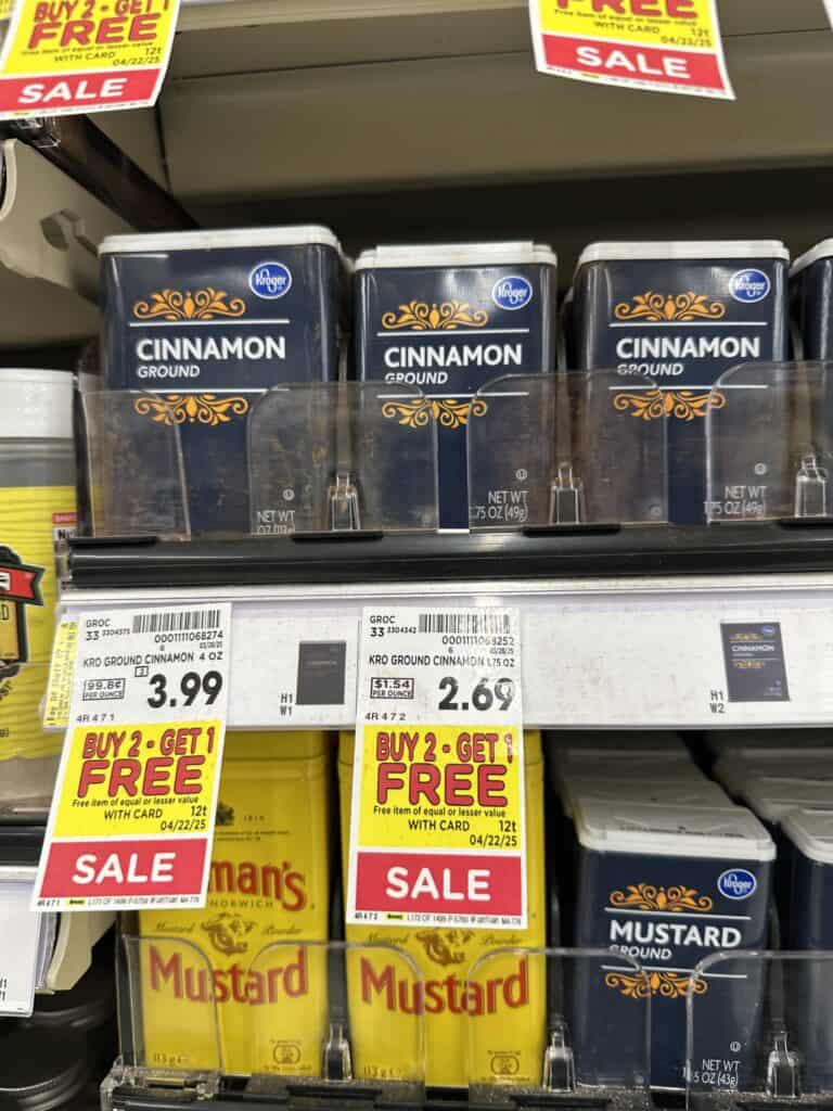 kroger spices shelf image (1)