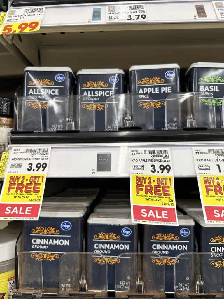 kroger spices shelf image (1)