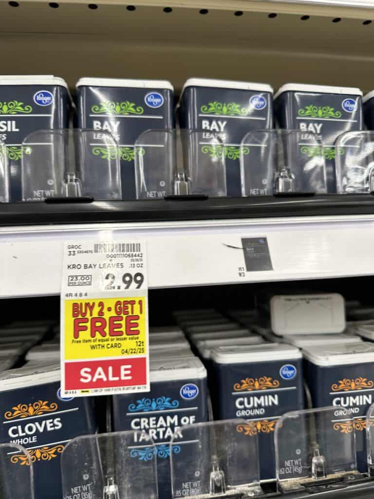 kroger spices shelf image (1)