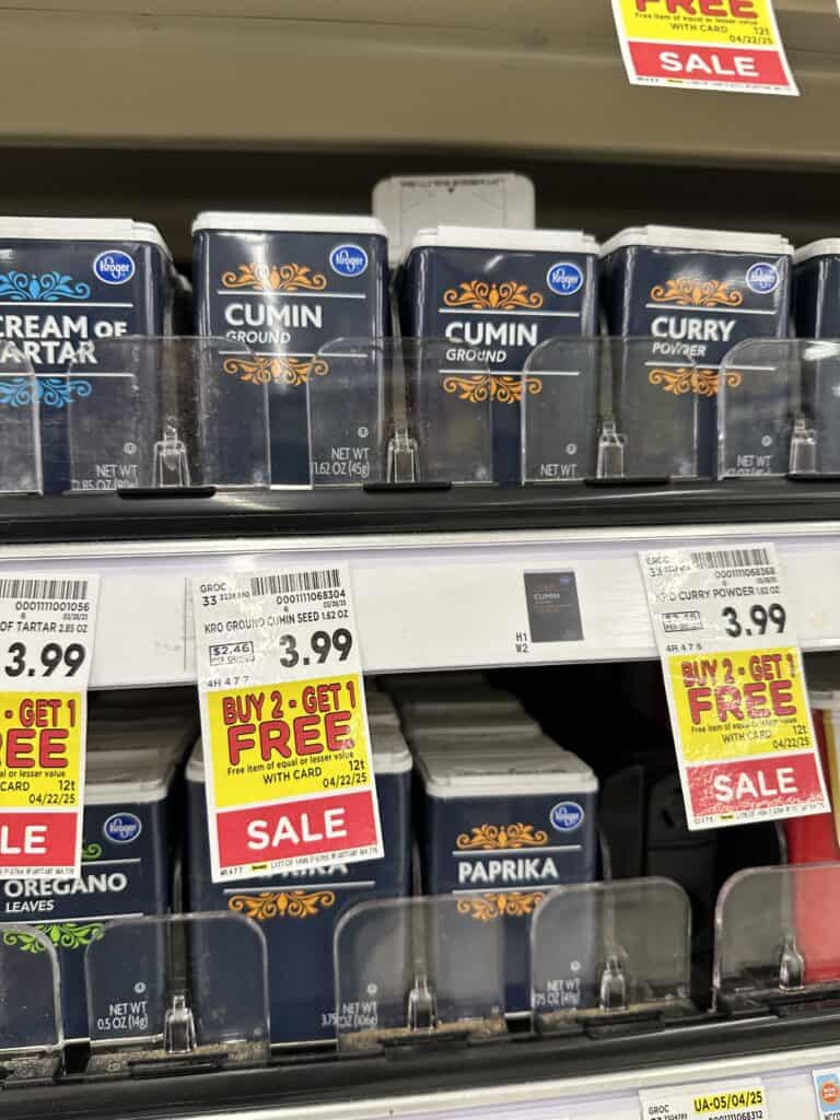 kroger spices shelf image (1)