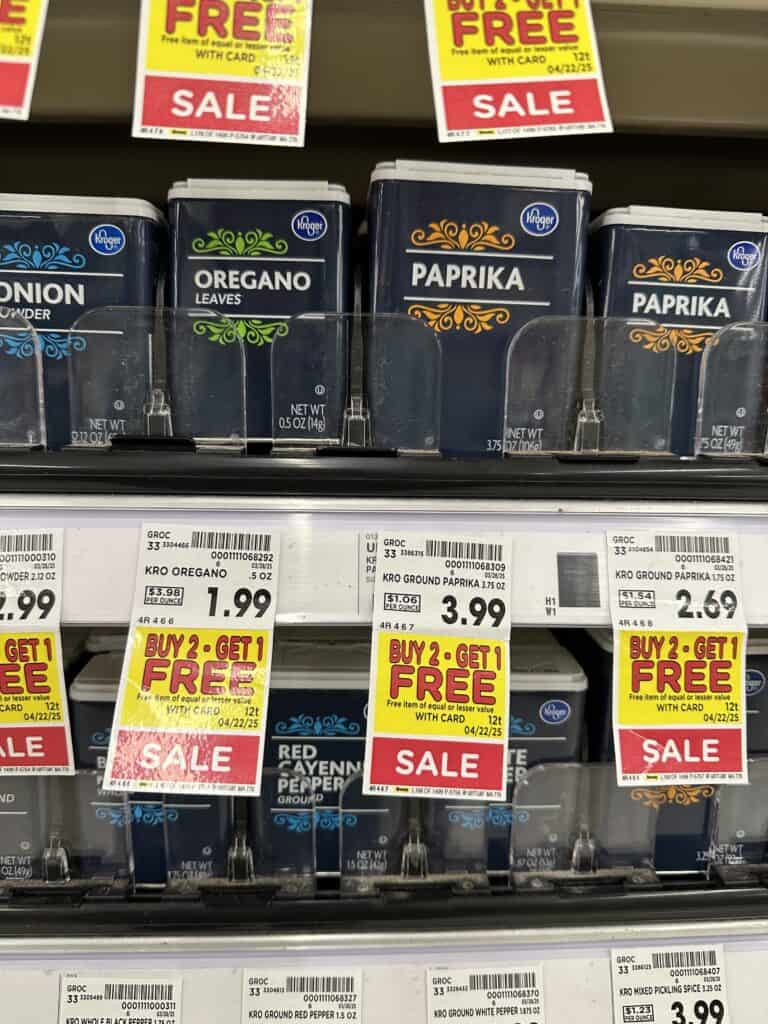 kroger spices shelf image (1)