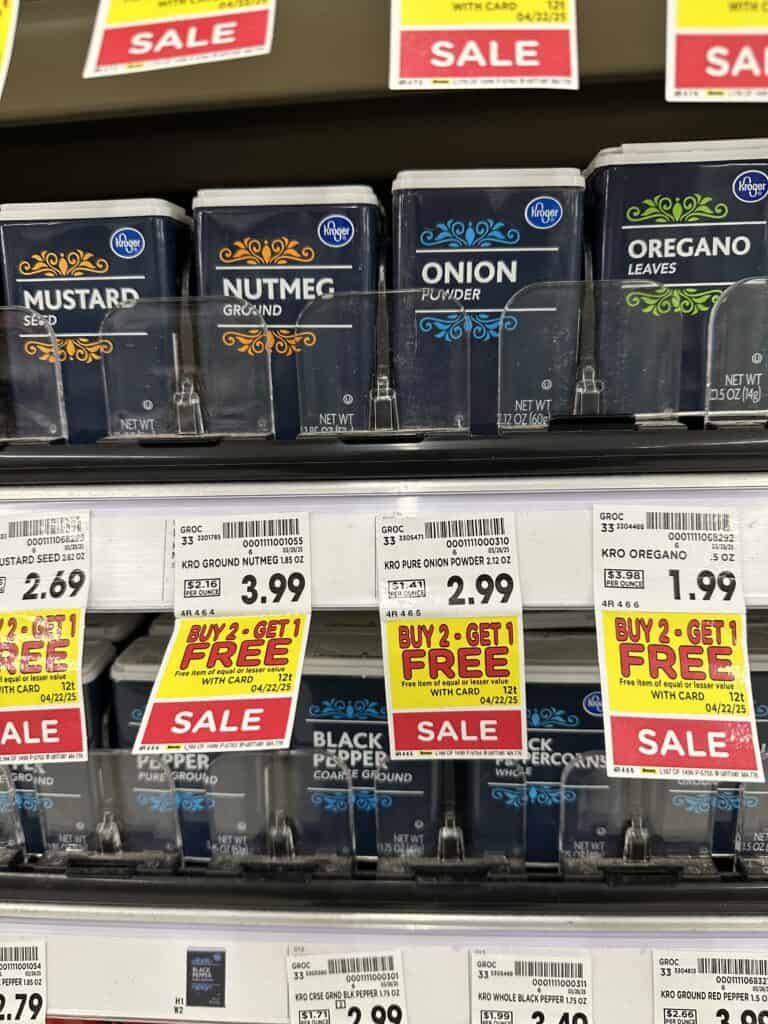 kroger spices shelf image (1)