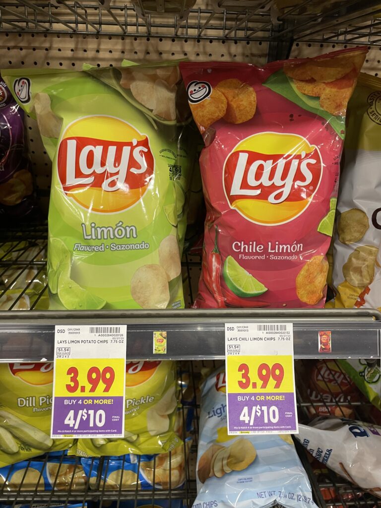 lays, doritos and cheetos kroger shelf image (35)