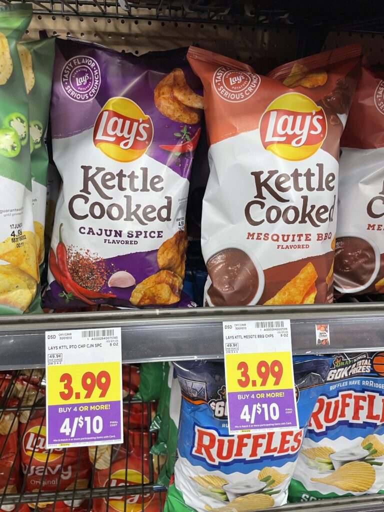 lays, doritos and cheetos kroger shelf image (35)