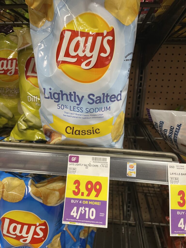 lays, doritos and cheetos kroger shelf image (35)