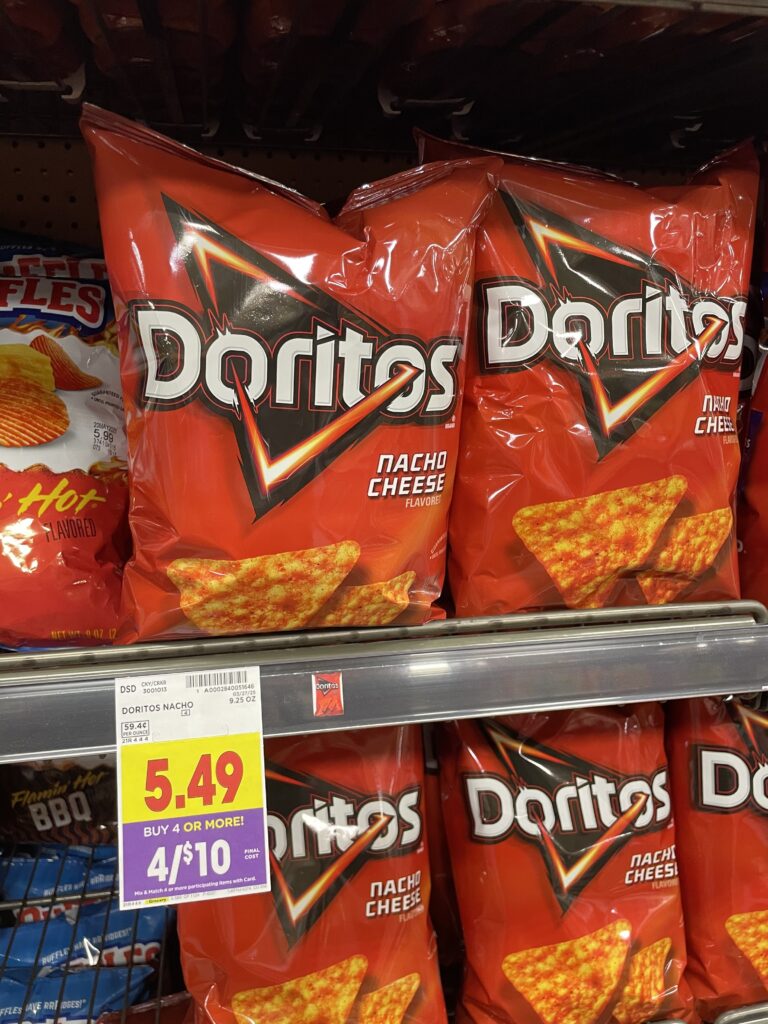 lays, doritos and cheetos kroger shelf image (35)