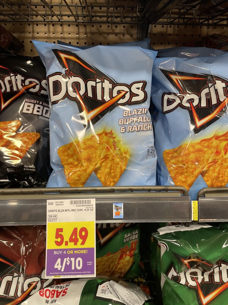 lays, doritos and cheetos kroger shelf image (35)