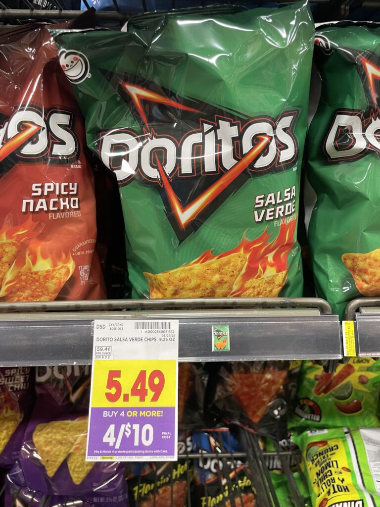 lays, doritos and cheetos kroger shelf image (35)