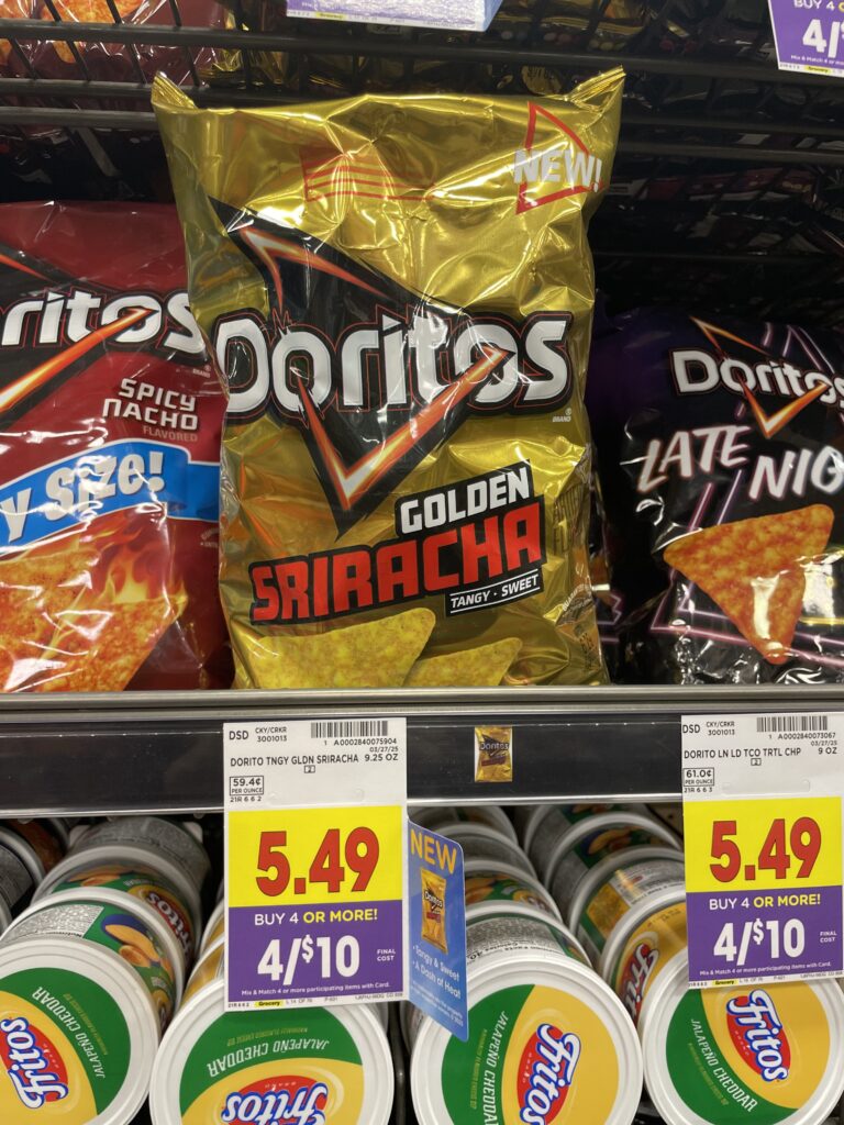 lays, doritos and cheetos kroger shelf image (35)