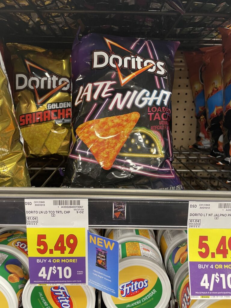 lays, doritos and cheetos kroger shelf image (35)