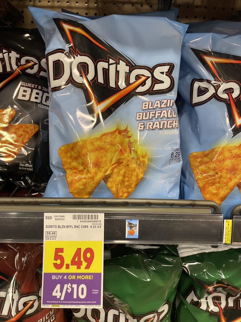 lays, doritos and cheetos kroger shelf image (35)