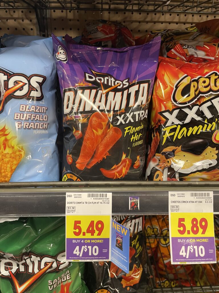 lays, doritos and cheetos kroger shelf image (35)