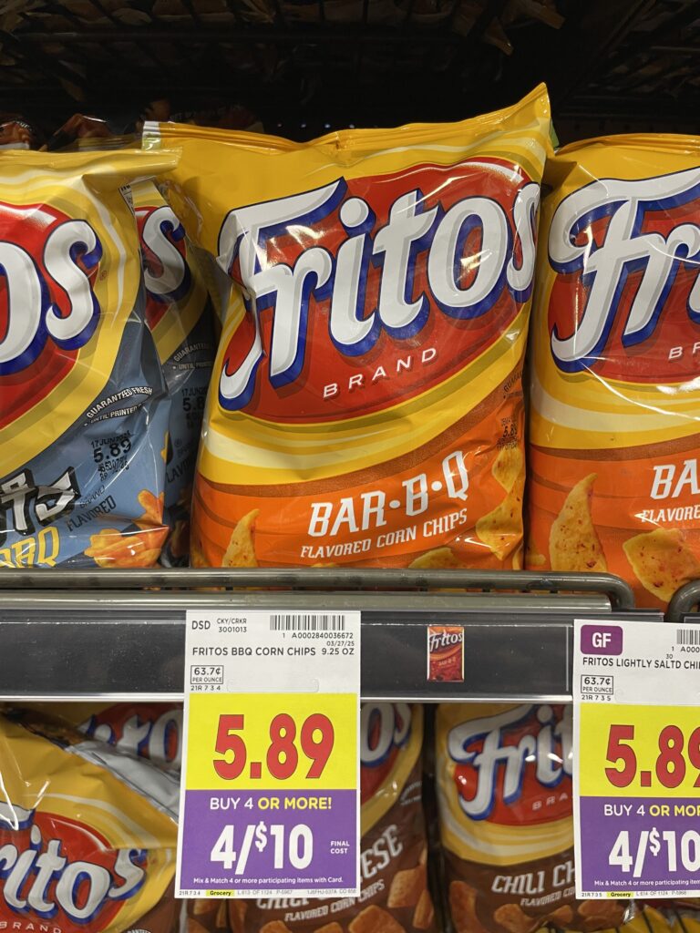 lays, doritos and cheetos kroger shelf image (35)