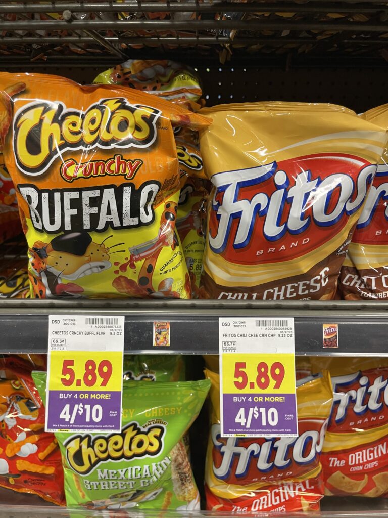 lays, doritos and cheetos kroger shelf image (35)