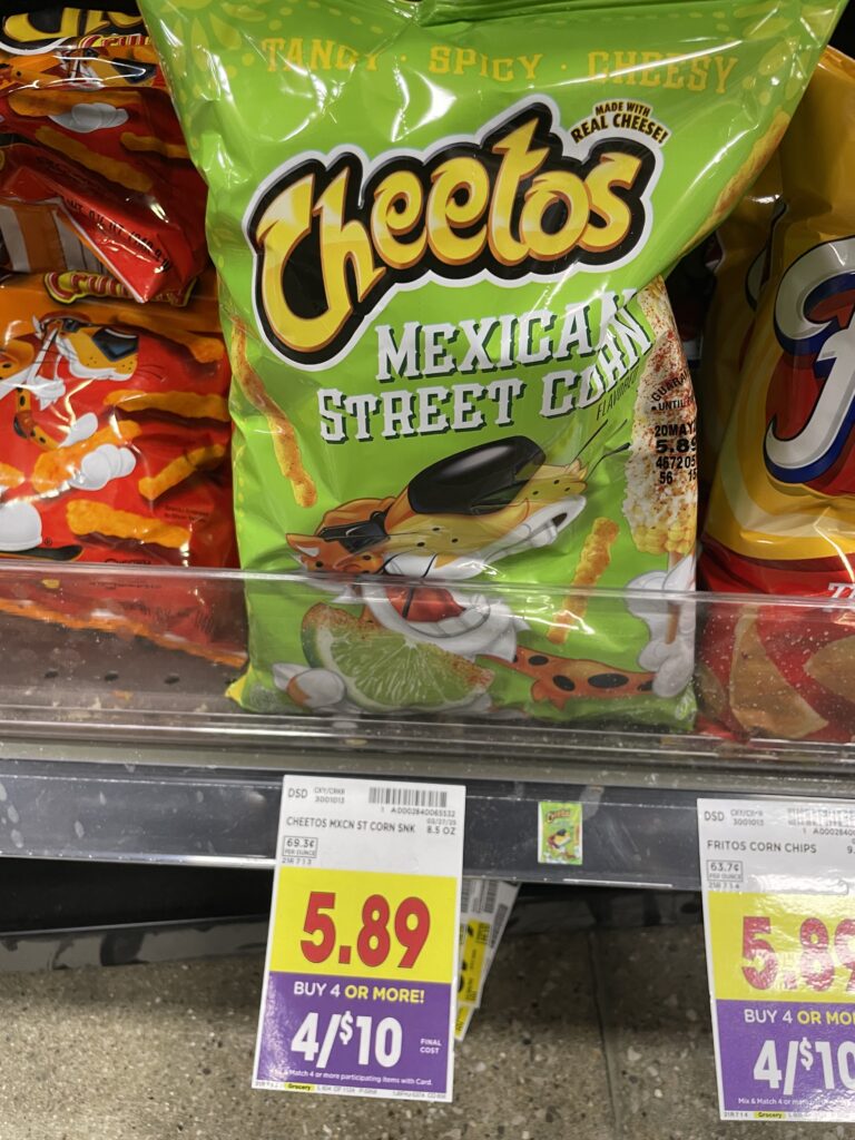 lays, doritos and cheetos kroger shelf image (35)