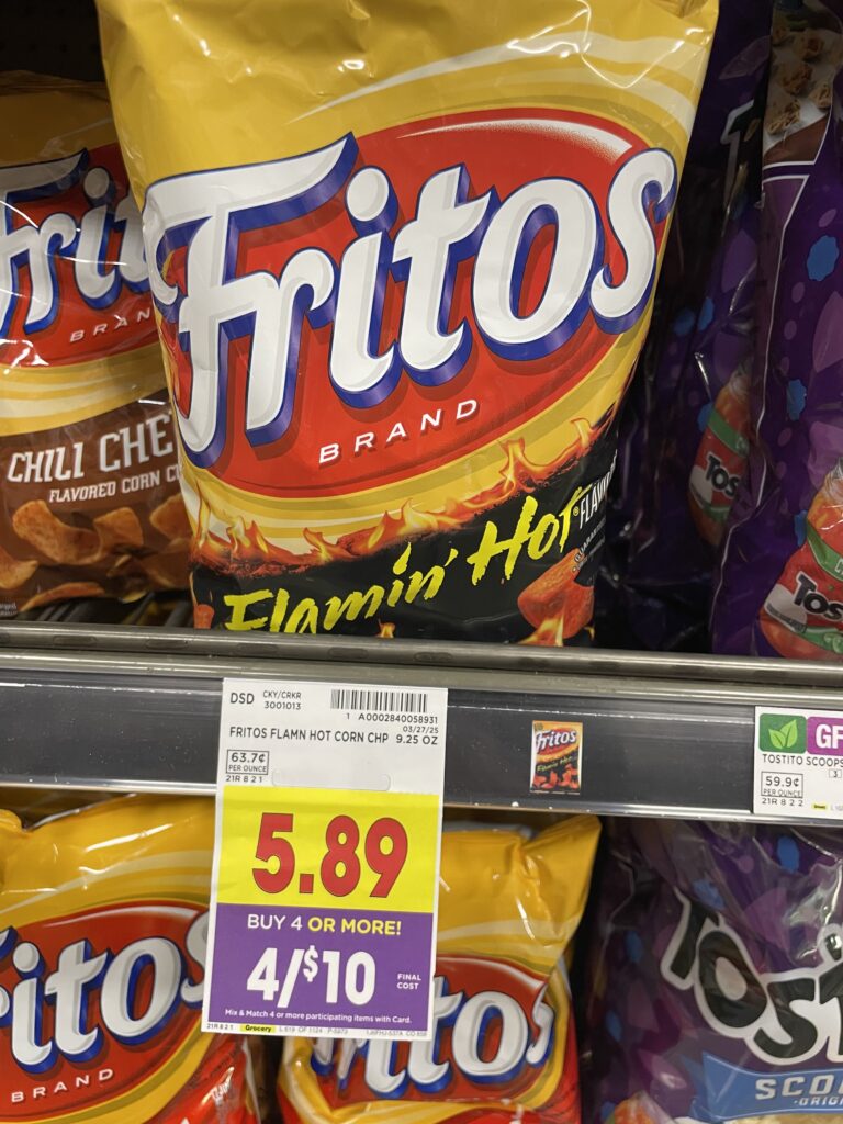 lays, doritos and cheetos kroger shelf image (35)