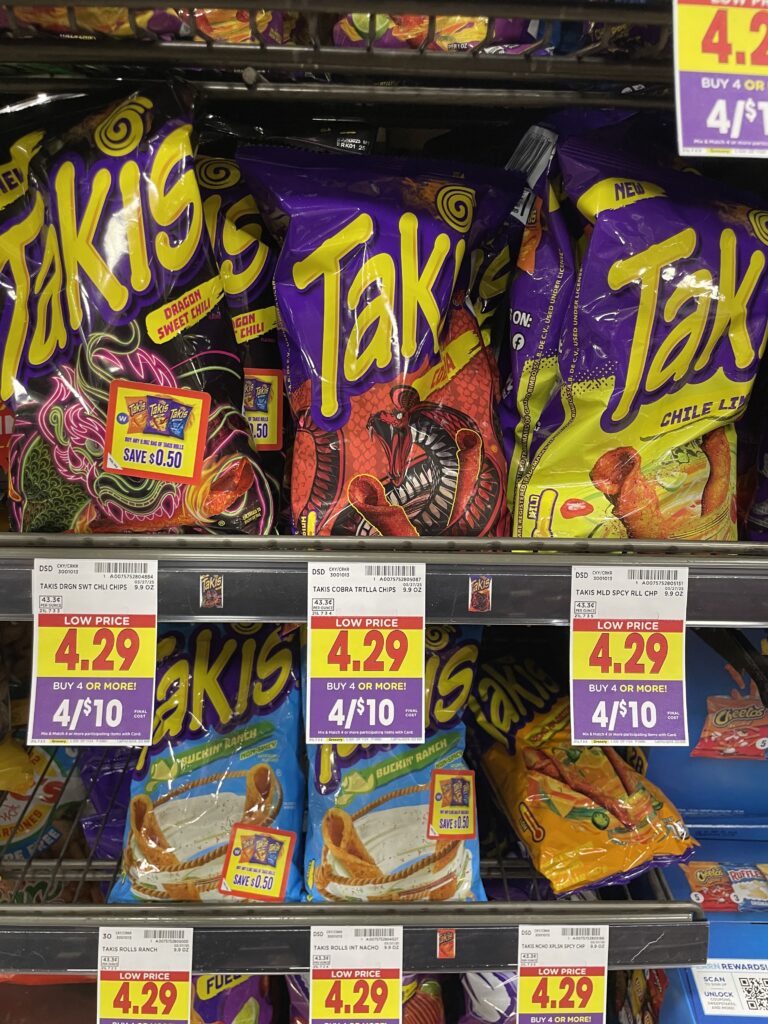lays, doritos and cheetos kroger shelf image (35)