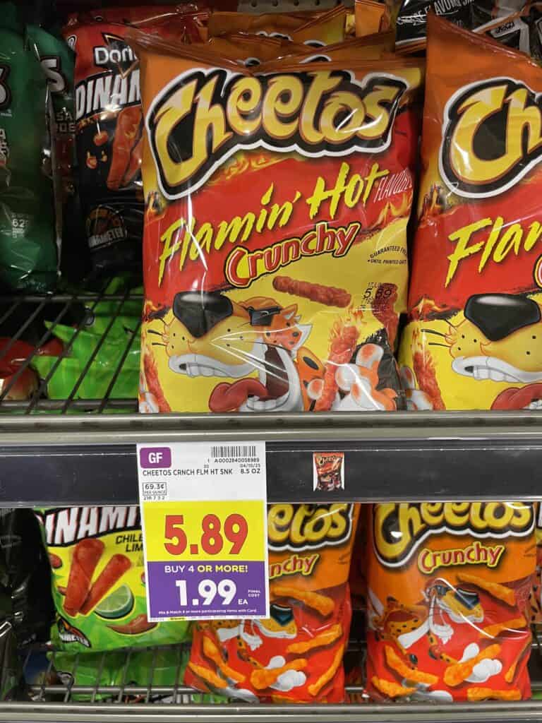 lays, fritos and cheetos kroger shelf image (23)