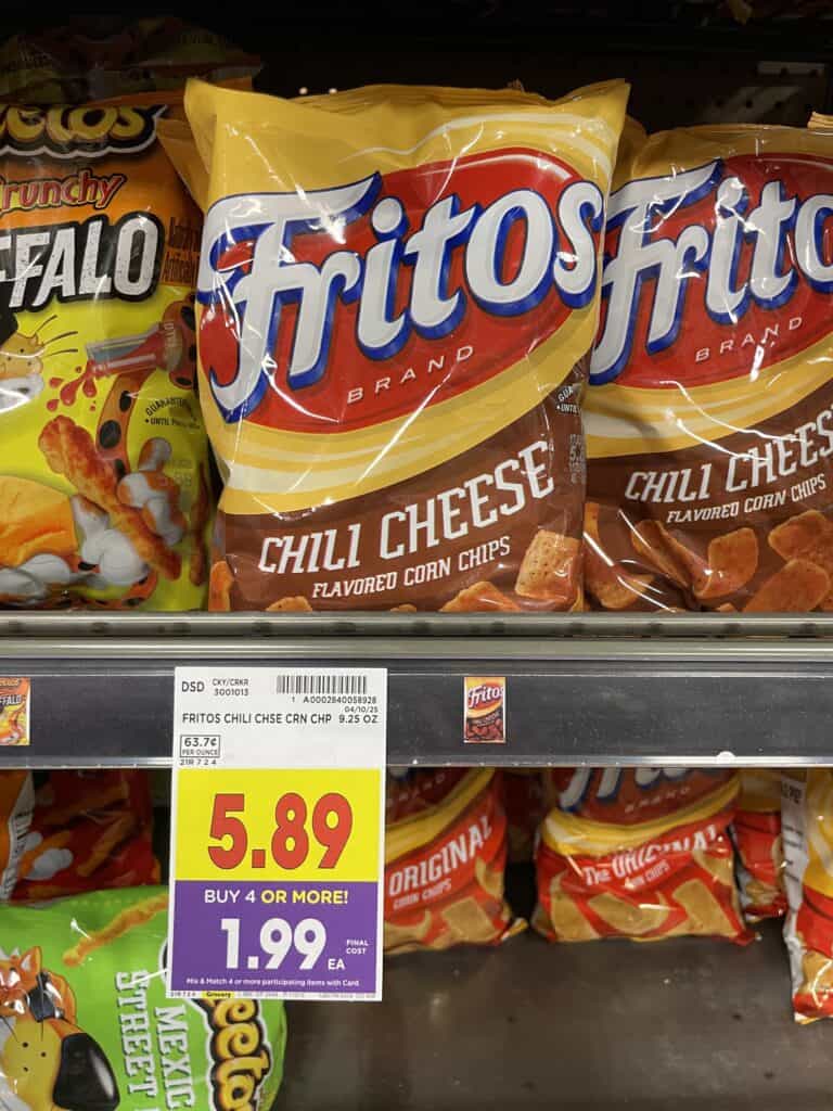lays, fritos and cheetos kroger shelf image (23)