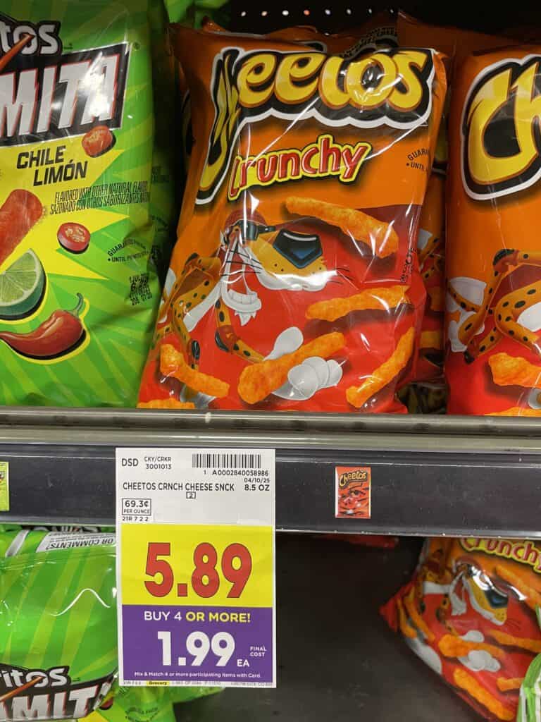 lays, fritos and cheetos kroger shelf image (23)