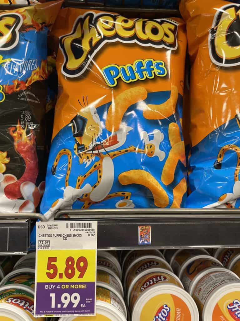 lays, fritos and cheetos kroger shelf image (23)