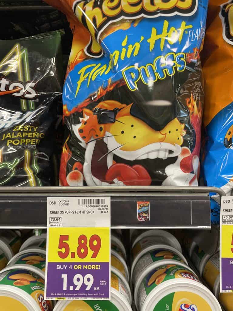 lays, fritos and cheetos kroger shelf image (23)