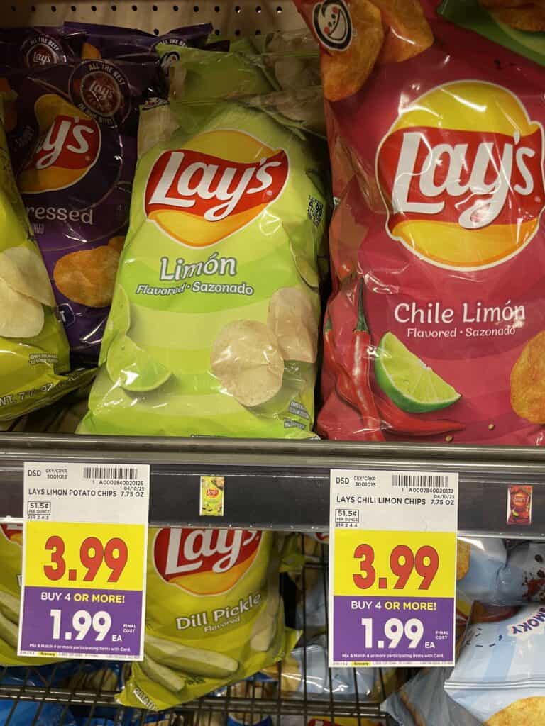 lays, fritos and cheetos kroger shelf image (23)
