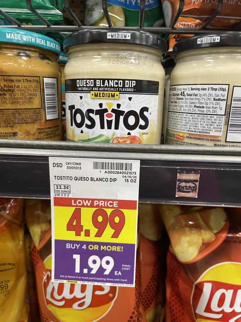 lays, fritos and cheetos kroger shelf image (23)