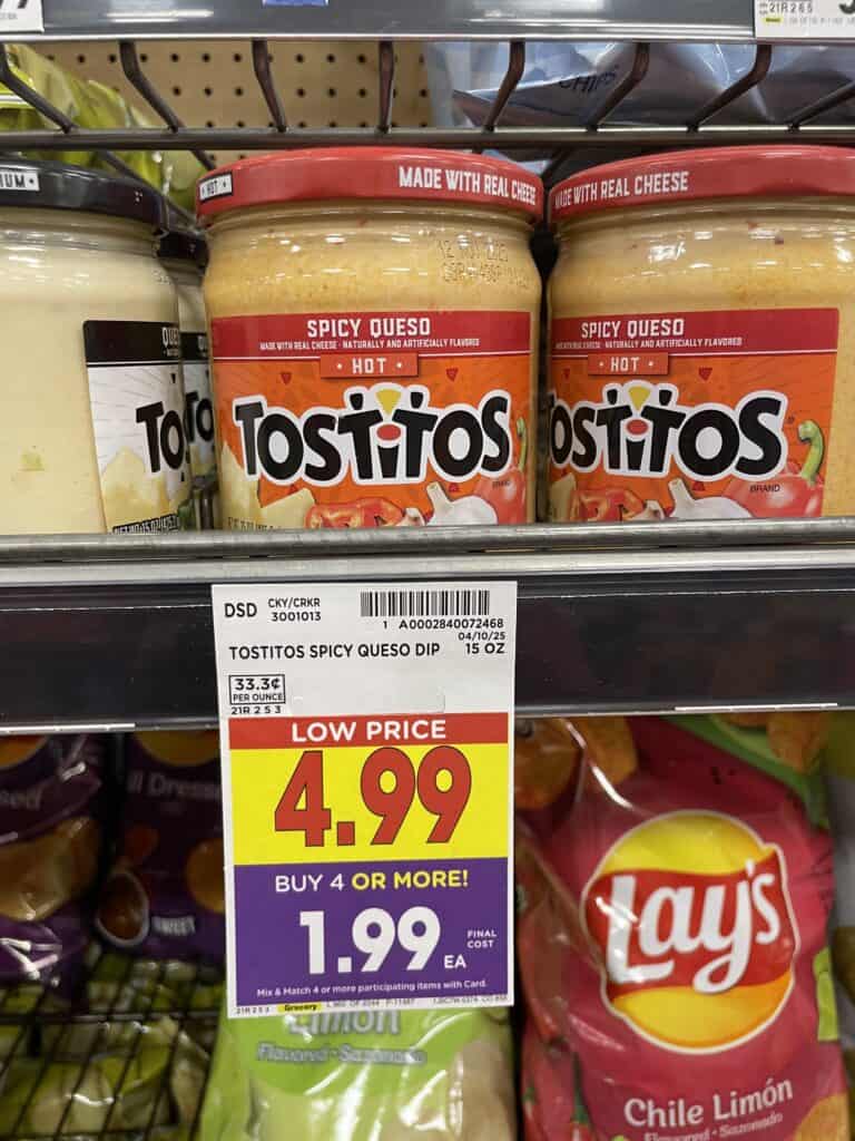lays, fritos and cheetos kroger shelf image (23)