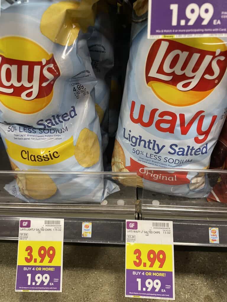 lays, fritos and cheetos kroger shelf image (23)