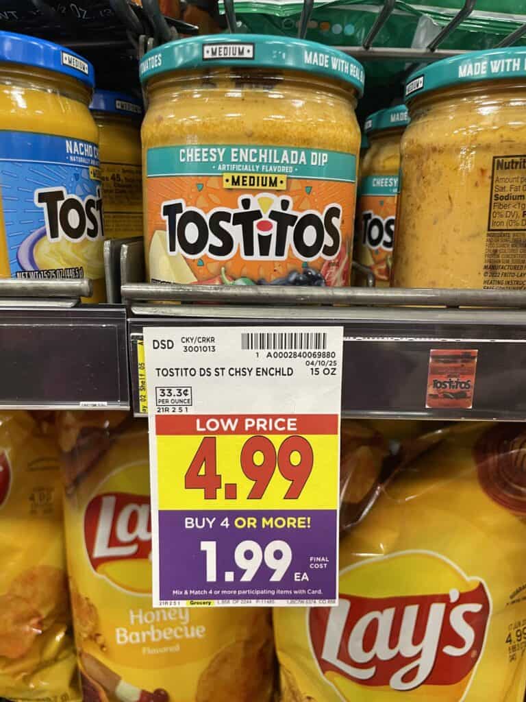lays, fritos and cheetos kroger shelf image (23)