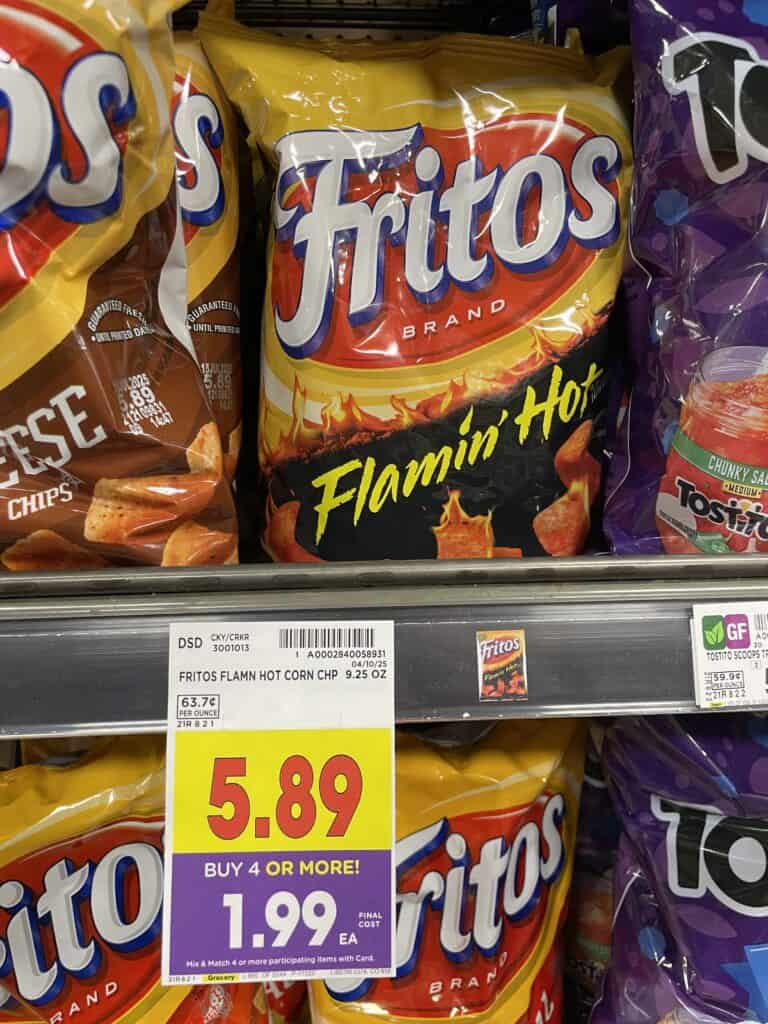 lays, fritos and cheetos kroger shelf image (23)