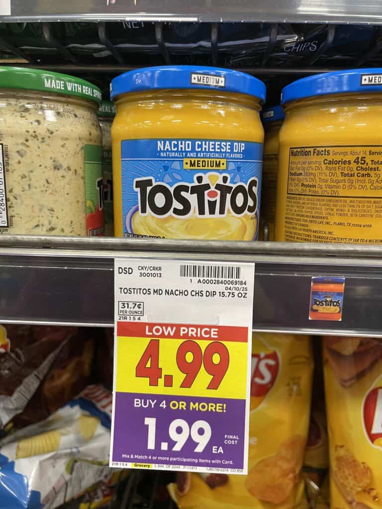 lays, fritos and cheetos kroger shelf image (23)