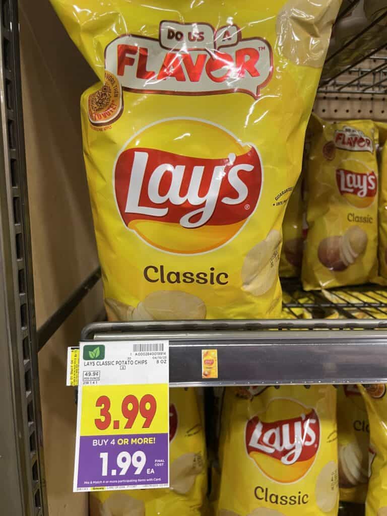 lays, fritos and cheetos kroger shelf image (23)