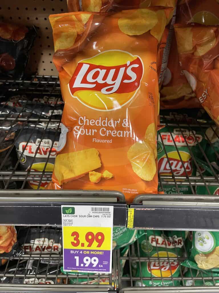 lays, fritos and cheetos kroger shelf image (23)