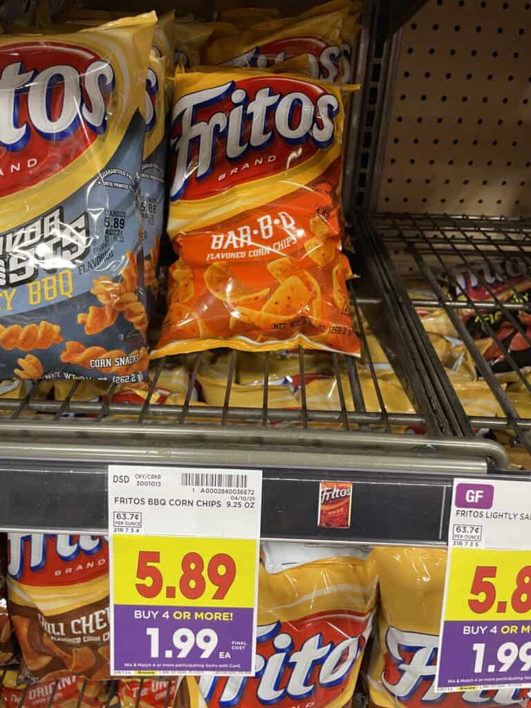lays, fritos and cheetos kroger shelf image (23)