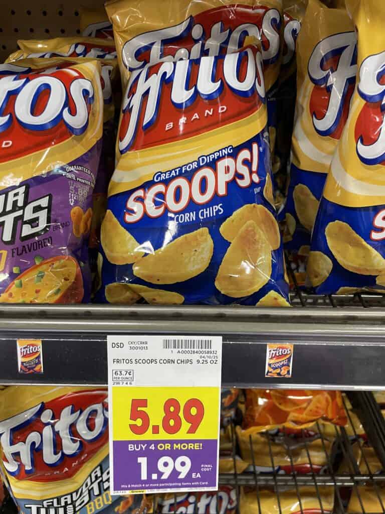 lays, fritos and cheetos kroger shelf image (23)