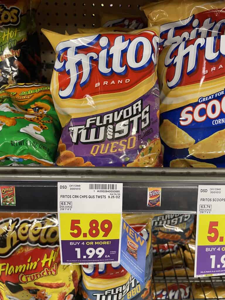 lays, fritos and cheetos kroger shelf image (23)