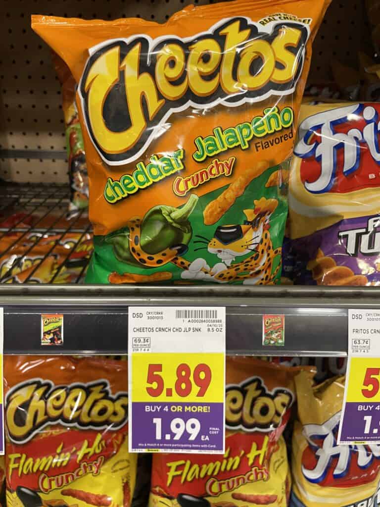 lays, fritos and cheetos kroger shelf image (23)
