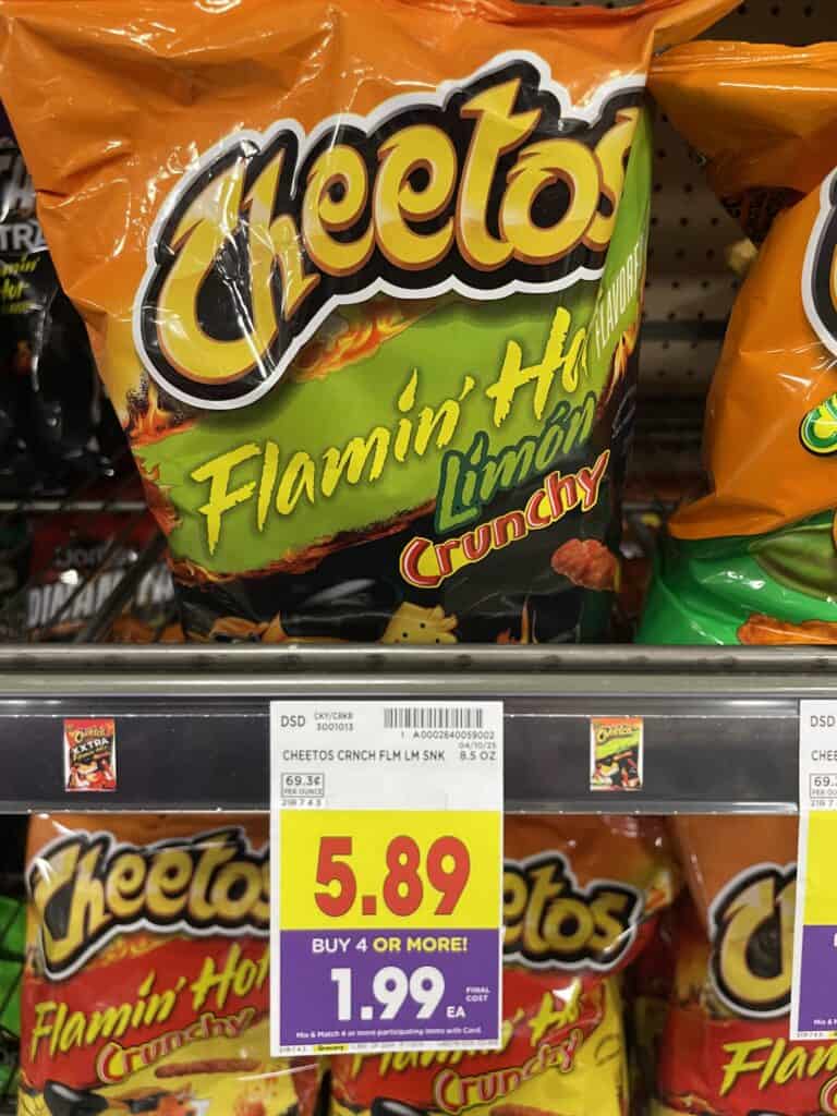 lays, fritos and cheetos kroger shelf image (23)