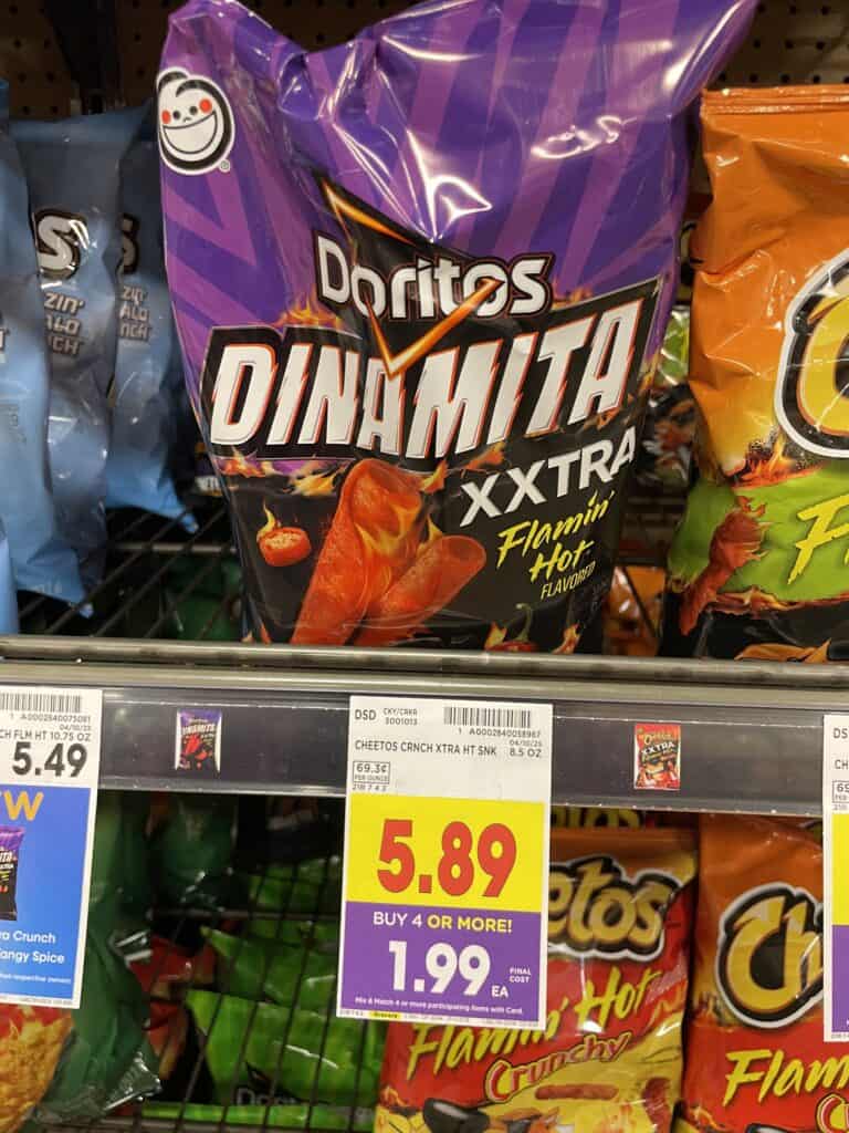lays, fritos and cheetos kroger shelf image (23)