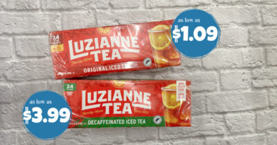 luzianne tea bags kroger krazy
