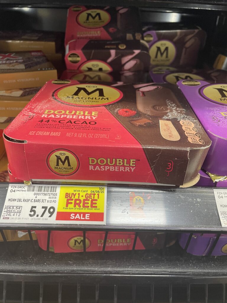 magnum bars kroger shelf image (1)