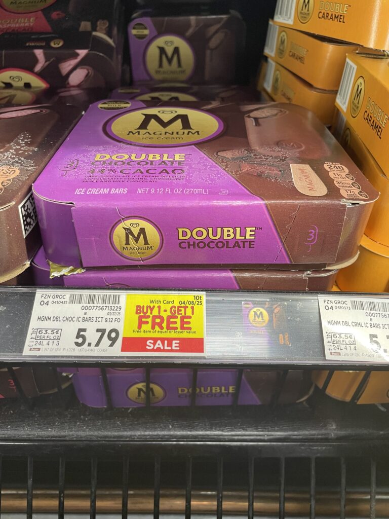 magnum bars kroger shelf image (1)